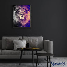 Afbeelding in Gallery-weergave laden, Diamond Painting - Groots leeuwportret dieren, Diamond Painting Dieren, leeuwen
