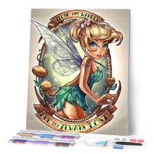 Afbeelding in Gallery-weergave laden, Diamond Painting - Verloren Fee Diamond Painting Andere, ander