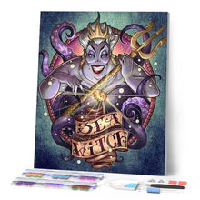 Afbeelding in Gallery-weergave laden, Diamond Painting - Octopus tekenfilm Diamond Painting Andere, ander