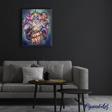Afbeelding in Gallery-weergave laden, Diamond Painting - Octopus tekenfilm Diamond Painting Andere, ander