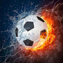 Afbeelding in Gallery-weergave laden, Diamond Painting - Voetbal Diamond Painting Andere, ander