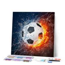 Afbeelding in Gallery-weergave laden, Diamond Painting - Voetbal Diamond Painting Andere, ander