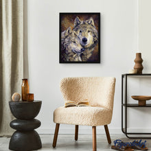 Afbeelding in Gallery-weergave laden, Diamond Painting - Wolven portret dieren, Diamond Painting Dieren, konijnen, wolven