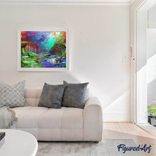 Afbeelding in Gallery-weergave laden, Diamond Painting - Ontspannende tuin Diamond Painting Landschappen, landschappen