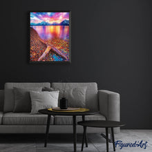 Afbeelding in Gallery-weergave laden, Diamond Painting - Bij het meer Diamond Painting Landschappen, landschappen