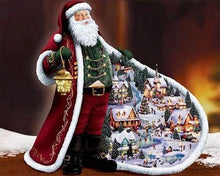 Afbeelding in Gallery-weergave laden, Diamond Painting - Kerstcadeaus Kerstmis, Diamond Painting Religie, religie