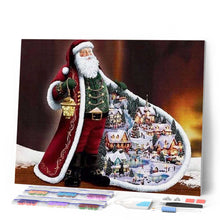Afbeelding in Gallery-weergave laden, Diamond Painting - Kerstcadeaus Kerstmis, Diamond Painting Religie, religie