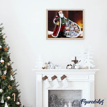 Afbeelding in Gallery-weergave laden, Diamond Painting - Kerstcadeaus Kerstmis, Diamond Painting Religie, religie
