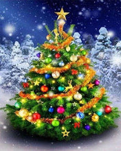 Afbeelding in Gallery-weergave laden, Diamond Painting - Grote Kerstboom Kerstmis, Diamond Painting Religie, religie