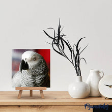 Afbeelding in Gallery-weergave laden, Diamond Painting - Witte vogel dieren, vogels, Diamond Painting Dieren