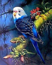 Afbeelding in Gallery-weergave laden, Diamond Painting - Grote parkiet dieren, Diamond Painting Dieren
