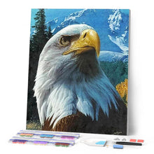 Afbeelding in Gallery-weergave laden, Diamond Painting - Adelaar en berg dieren, Diamond Painting Dieren, adelaars, bergen