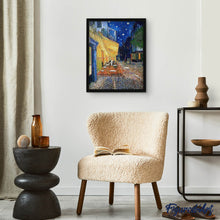 Afbeelding in Gallery-weergave laden, Diamond Painting - Van Gogh Terras Café Diamond Painting Beroemde Schilderijen, beroemde schilderijen, Van Gogh
