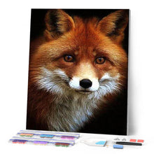 Afbeelding in Gallery-weergave laden, Diamond Painting - Kleine vos dieren, Diamond Painting Dieren, vossen