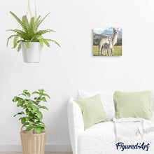 Afbeelding in Gallery-weergave laden, Diamond Painting - Lama dieren, Diamond Painting Dieren