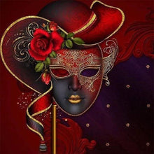 Afbeelding in Gallery-weergave laden, Diamond Painting - Masker Diamond Painting Romantiek, romantiek