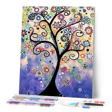 Afbeelding in Gallery-weergave laden, Diamond Painting - Levensboom ontwerp Diamond Painting Romantiek, romantiek, bomen