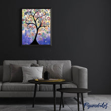 Afbeelding in Gallery-weergave laden, Diamond Painting - Levensboom ontwerp Diamond Painting Romantiek, romantiek, bomen
