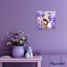 Afbeelding in Gallery-weergave laden, Diamond Painting - Vogels en eieren dieren, vogels, Diamond Painting Dieren