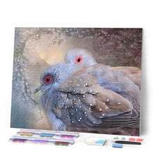 Afbeelding in Gallery-weergave laden, Diamond Painting - Glanzende Vogels dieren, vogels, Diamond Painting Dieren
