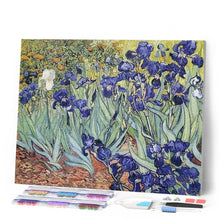 Afbeelding in Gallery-weergave laden, Diamond Painting - Van Gogh Bloemen Diamond Painting Beroemde Schilderijen, beroemde schilderijen, bloemen, Van Gogh