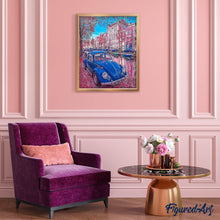 Afbeelding in Gallery-weergave laden, Diamond Painting - Oldtimers in Parijs auto's en motorfietsen, steden, Diamond Painting Steden