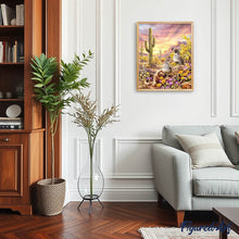 Afbeelding in Gallery-weergave laden, Diamond Painting - Cactus en dieren dieren, Diamond Painting Dieren
