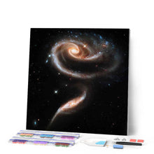 Afbeelding in Gallery-weergave laden, Diamond Painting - Heelal Diamond Painting Ontdek de wereld, ontdek de wereld