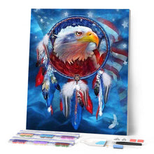 Afbeelding in Gallery-weergave laden, Diamond Painting - De adelaar VS dieren, Diamond Painting Dieren, adelaars