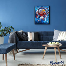 Afbeelding in Gallery-weergave laden, Diamond Painting - De adelaar VS dieren, Diamond Painting Dieren, adelaars