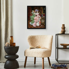 Afbeelding in Gallery-weergave laden, Diamond Painting - Courtisanes Diamond Painting Romantiek, romantiek