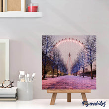 Afbeelding in Gallery-weergave laden, Diamond Painting - Reuzenrad steden, Diamond Painting Steden