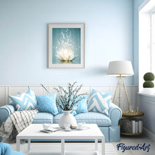 Afbeelding in Gallery-weergave laden, Diamond Painting - Magisch licht Diamond Painting Bloemen, bloemen