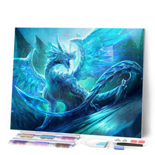 Afbeelding in Gallery-weergave laden, Diamond Painting - Draak dieren, Diamond Painting Dieren, draken