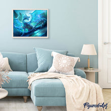 Afbeelding in Gallery-weergave laden, Diamond Painting - Draak dieren, Diamond Painting Dieren, draken