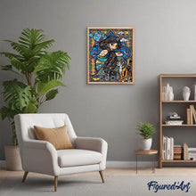 Afbeelding in Gallery-weergave laden, Diamond Painting - Galerij Vrouw Diamond Painting Ontdek de wereld, ontdek de wereld