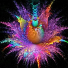 Afbeelding in Gallery-weergave laden, Diamond Painting - Kleur explosie Diamond Painting Ontdek de wereld, ontdek de wereld