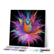Afbeelding in Gallery-weergave laden, Diamond Painting - Kleur explosie Diamond Painting Ontdek de wereld, ontdek de wereld