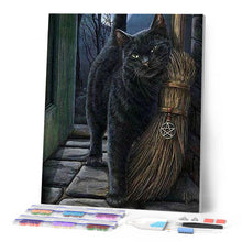 Afbeelding in Gallery-weergave laden, Diamond Painting - Kat Wetteloos dieren, katten, Diamond Painting Dieren