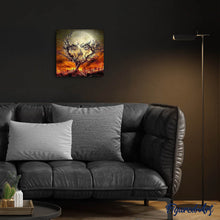 Afbeelding in Gallery-weergave laden, Diamond Painting - Boom des Doods Diamond Painting Landschappen, landschappen, bomen
