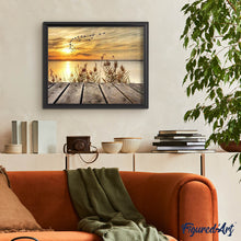 Afbeelding in Gallery-weergave laden, Diamond Painting - Het meer Diamond Painting Landschappen, landschappen