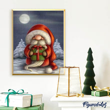 Afbeelding in Gallery-weergave laden, Diamond Painting - Kerstman in zijn kap Kerstmis, Diamond Painting Landschappen, landschappen