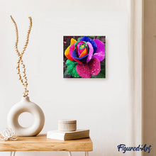 Afbeelding in Gallery-weergave laden, Diamond Painting - Groot bloemblaadje Diamond Painting Bloemen, bloemen