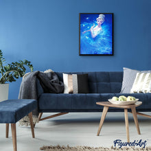 Afbeelding in Gallery-weergave laden, Diamond Painting - Prinses in het blauw Diamond Painting Romantiek, romantiek