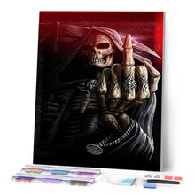 Afbeelding in Gallery-weergave laden, Diamond Painting - Vinger dood Diamond Painting Andere, ander