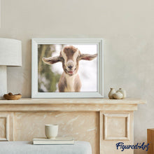 Afbeelding in Gallery-weergave laden, Diamond Painting - Klein schaap dieren, Diamond Painting Dieren