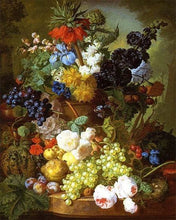 Afbeelding in Gallery-weergave laden, Diamond Painting - Grote fruitmand Diamond Painting Bloemen, bloemen