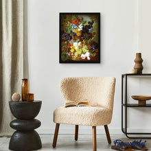 Afbeelding in Gallery-weergave laden, Diamond Painting - Grote fruitmand Diamond Painting Bloemen, bloemen