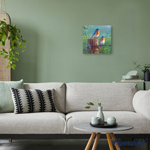 Afbeelding in Gallery-weergave laden, Diamond Painting - Kleine Vogels dieren, vogels, Diamond Painting Dieren