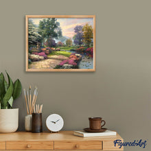 Afbeelding in Gallery-weergave laden, Diamond Painting - Geweldige tuin Diamond Painting Landschappen, landschappen